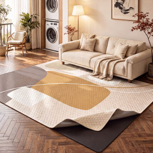 YINSHANG | Simple Style Cooling Summer Carpet Easy-care Removable Floor Pad