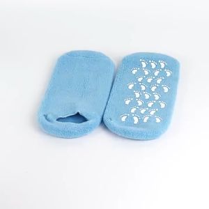 [SG] Gel Hand Mask Gloves Foot Care Dead Skin Socks Moisturizing Whitening Exfoliating Silicone Callus Smooth Chapping