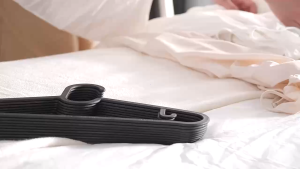 Tawii. Hanger for clothes household clothes hanger non slip hanger plastic hanger space saving 20pcs