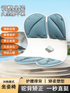 Ghế Đệm Chống Mỏi Lưng Changle Peak Ergonomic Office Chair Pad Lưng Cỡ Lớn Đệm Ghế Làm Việc Hỗ Trợ Lưng Đệm Ghế Lưng Cao