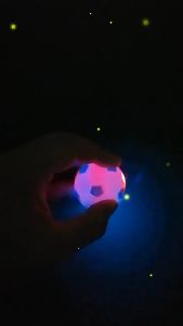 Fidget Anti Hand Focus Football Game Toy Stress Toy ADHD Education Stress Luminous EDC Focus Football Toy