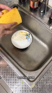 Kain Lap Spons - Kain Lap Piring Anti Minyak - Kain Lap Mobil Anti Lecet - Sponge Duster Fast Dry