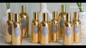 Fragonard Belle Cherie (Lovely Beauty) Gold Parfum 60ml / 30ml by Senteurs de Provence since 2004