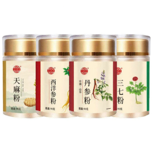 TIANMINGLIANGCAO | Bột Tam Thất Thiên Ma Đan Sâm và Nhân Sâm Hoa Kỳ