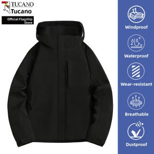 TUCANO | Spring New 3-in-1 Detachable Windproof Water-resistant Jacket