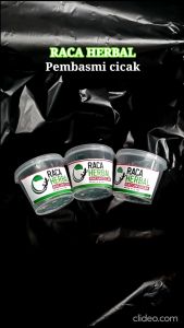 RACAK Racun Cicak Herbal Ampuh Aman Tanpa Umpan Cicak dan Tokek Menyukai aromanya salep