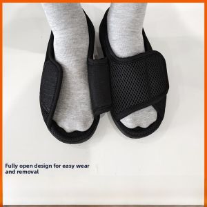 Convenient Slip-On Deformable Wide Fabric Shoes for Men And Women Comfortable Low Heel round Toe Traditional Chinese Embroidered Shoes