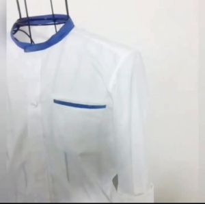 áo sơ mi nam cổ trụ