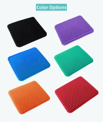 MLZH | Cooling Gel Seat Cushion for Long Sitting