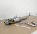 TERLARIS KNALPOT RACING CRF 150 KLX 150 BF DTRACKER 150 WR155 SUPERMOTO NORIFUMI ROCKET 4 KOMPETISI. 