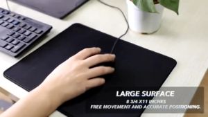 YOUO Simple style Mousepad Gaming office Mouse pad High Quality Resistant to dirt