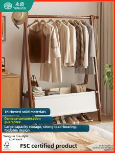 YONGJUE | Luxury Hanging Clothes Rack for Bedroom with Storage