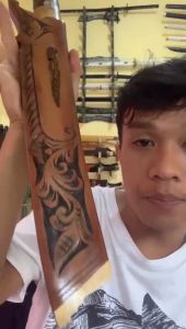 MB Golok Patimura Asli Baja Alat Berkebun Serbaguna Panjang Total 45cm