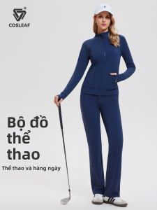 COSLEAF | Bộ Đồ Tập Golf Giảm Cân Chuyên Nghiệp