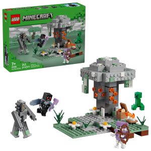 LEGO | LEGO® Minecraft® The Pale Garden (21586) LEGO® Building Set Toy 243 Pieces