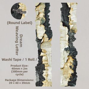 Vintage Decorative Washi Tape