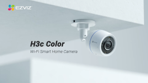 EZVIZ H3c 3K & 2K WiFi Outdoor CCTV Wireless Camera | Color Night Vision AI Detection Siren Cloud & Local Storage