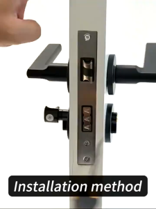 Goldstar Stainless steel heavy-duty Bedroom bathroom Door Lock Set With Anti-theft Lock Core Silent Doorlock Door knob Hardware Lock