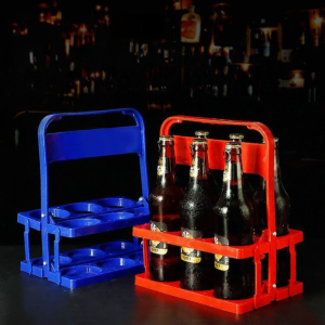 Foldable Lightweight Beer Carrier