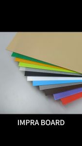 [GY OFFICE] EMI PP IMPRA BOARD(3MM) A4 SIZE/A3 SIZE/680MMX766MM (27"X30") - AVAILABLE IN COLORS