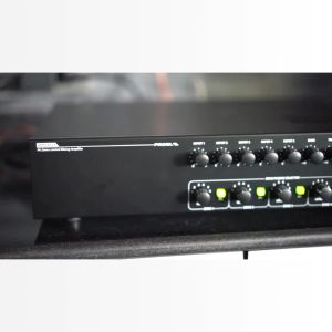 PROEL  AMP240V4 เพาเวอร์มิกเซอร์มีลาย แอมป์ 240 วัตต์ 4 โซน 4 MIC  1 AUX AMP-240V4  AMP 240V4 (สินค้าใหม่ ประกันศูนย์ไทย) - Lazada