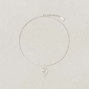 Luxury Light Nephrite Pendant Necklace