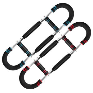 Twister Arm Trainer Adjustable Portable Power Twister Bar Detachable U-Shaped Spring Resistance Home Fitness Equipment