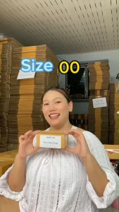 กล่อง00 แพค 5-20 ใบ กล่องพัสดุ📦กล่องเบอร์ 00 กล่องไปรษณีย์  คุ้มกว่า ส่งเร็ว เต็มจำนวน กล่องไปรษณีย์ฝาชน