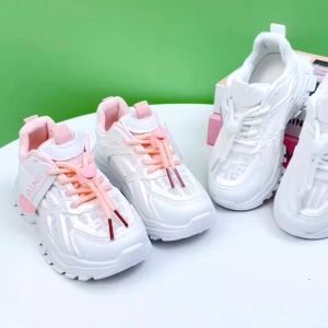 KAKAMY New Shoes for Kids: Thick Sole Sneakers & Summer Fashion