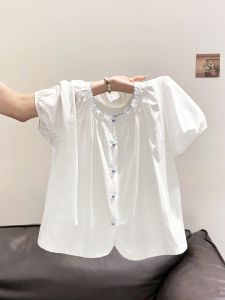 LUOSHAO | Stylish Design Youthful Loose Slimming Summer Shirt