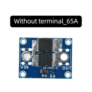 occkic | 40A/60A Ideal Diode Module With No Grounding Required Prevents Reverse Polarity & Backfeed For Solar & Battery Systems