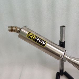 knalpot Rx King Kolong samping stainless