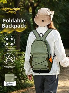 Ultra-light Foldable Outdoor Backpack