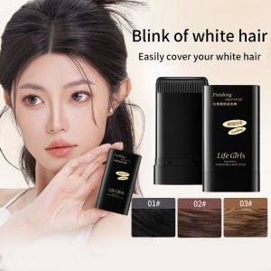 Life Girls Reabal with Hair Comb Coloring Gray Hair Covering Natural Glossy Convenient to Carry Convenient to Color on Comb Dye Hair Covering Your Outside Convenient to Carry When Covering Ornaments