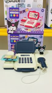 Kasir Bunyi & Uang Mainan | Cash Register Mainan Kasir Kasiran Anak Perempuan | Kado Anak
