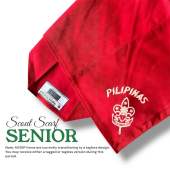 [Red] BSP Official Senior Scarf for Boy Scout | Official Item