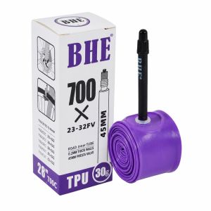 1PC TPU Nhẹ 700C Đường Sỏi Xe Đạp Ống Bên Trong Chống Đâm Thủng Đua Xe Chuyên Nghiệp Đi Xe Đạp Lốp Gear