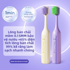 YIYANSENLIN | Bàn Chải Răng Mềm Cho Trẻ Em Từ 9 Tuổi Trở Lên