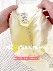SG | Princessfee Premium Bamboo Sleepsuit Baby Sleepsuit Newborn Sleepsuit Sleepwear