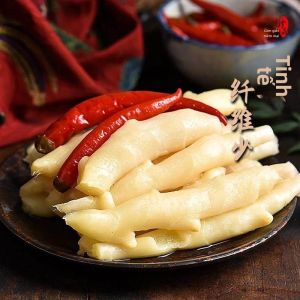 Gừng Ngâm Chua Cay Mới