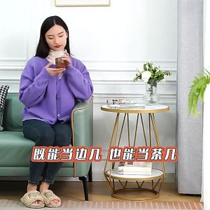 โต๊ะหนังเล่น โต๊ะกลางโซฟา คุณค่า ทรงกลม และอเนก สำหรับผู้ชาย โต๊ะประหยัดพื้นที่ ชั้นวาง กระบวนการสินค้า ให้ส่งตรงจากกรุงเทพ