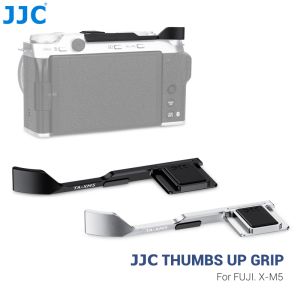 JJC Fuji X-M5 Thumbs Up Grip Aluminum Alloy Thumb Rest Support Holder For Fujifilm X-M5Fuji XM5 Camera Accessories