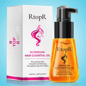 RtopR FDA Moroccan Prevent Hair Loss Product Hair Growth Essential Serum Easy To Carry Both Male Hair Essential Oil Hair Care Nursing 35ml