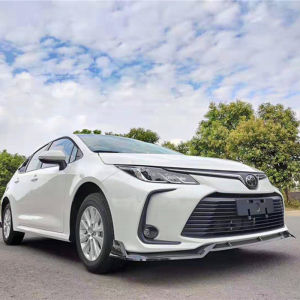 Toyota Corolla Asia Lion 19-25 Model Year Rear Lip Spoiler Side Skirt Front Bumper Modification Four Outlets Asian Lion Modification