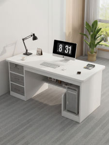 ZHUOHE | Stable Single Person Desk with Lockable Drawer