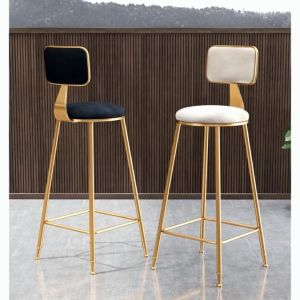 เก้าอี้บาร์ ใหญ่ 65CM ราคาล่าสุด 300kg รับได้ 3 ประเภท: เก้าอี้ทรงสูง, เก้าอี้ทรงสูง แข็งแรง, เบาะกำมะหยี่