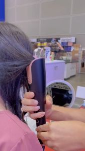 Lescolton Automatic Curling Iron Hair Care Ceramic Negative Ions Big Wave Curls Automatic Curling