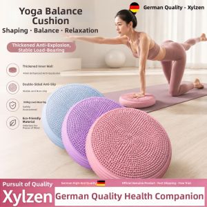 Yoga Balance Ball Ankle Core Strength Sensory Integration Training