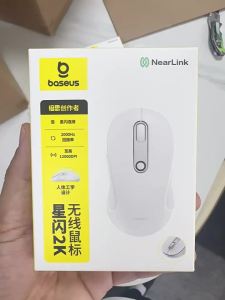 BASEUS | Lightweight Multi-mode 2K Bluetooth Mouse 5 DPI Stages
