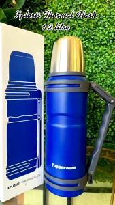 Tupperware รุ่น Xploris™ Thermal Flask (1) 1.2L เก็บความร้อนได้นาน 6ชั่วโมง
